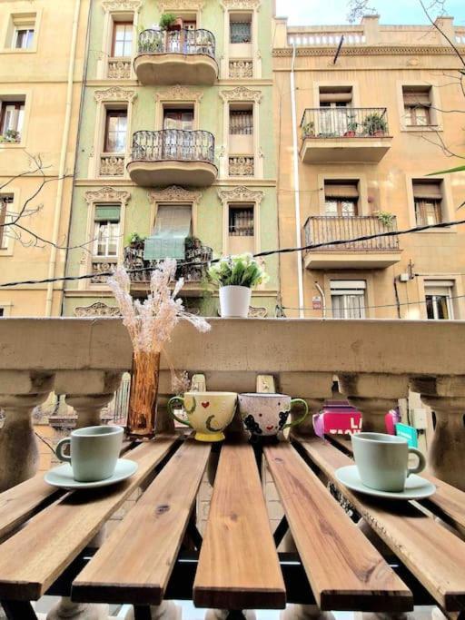 Апартаменты Loft Nearby Sagrada Familia Барселона Экстерьер фото