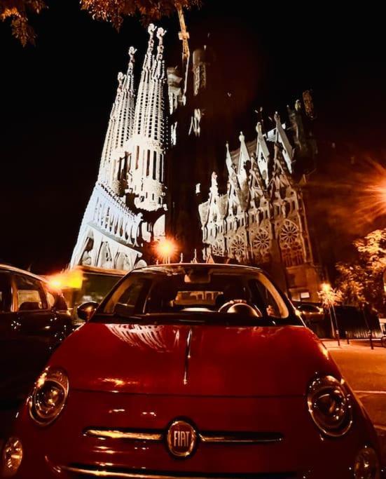 Апартаменты Loft Nearby Sagrada Familia Барселона Экстерьер фото