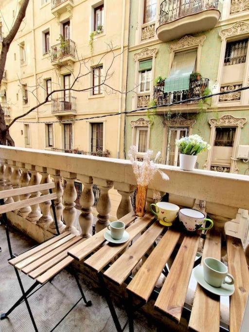 Апартаменты Loft Nearby Sagrada Familia Барселона Экстерьер фото